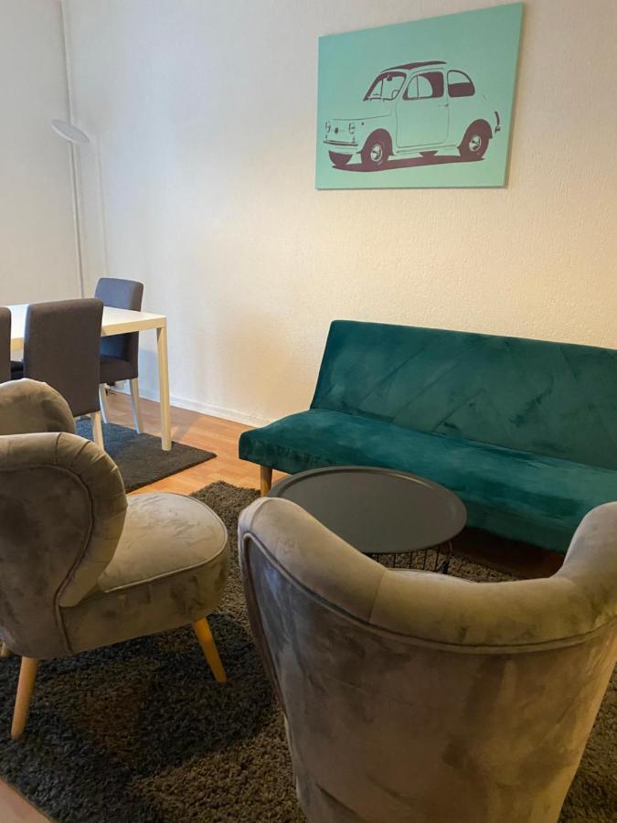 Apartmán Osthafen III Berlín Exteriér fotografie